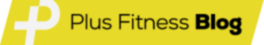 Plus Fitness Club Blog Logo