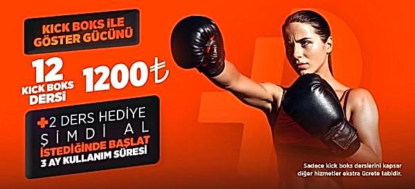 Kickbox 12 DERS 
