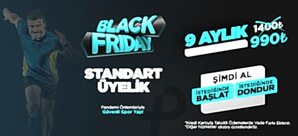 Standart Üyelik<s>1400₺</s> yerine