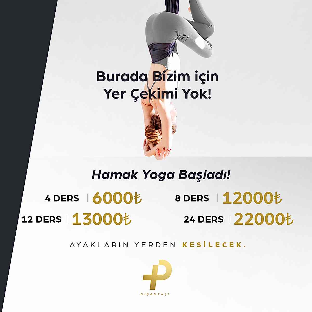 Hamak yoga (fly yoga)